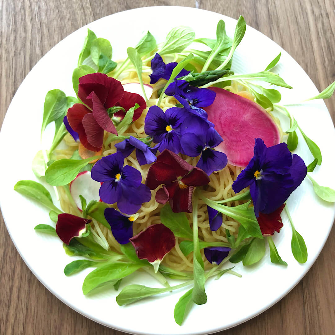 マルちゃん焼きそば9菜園風