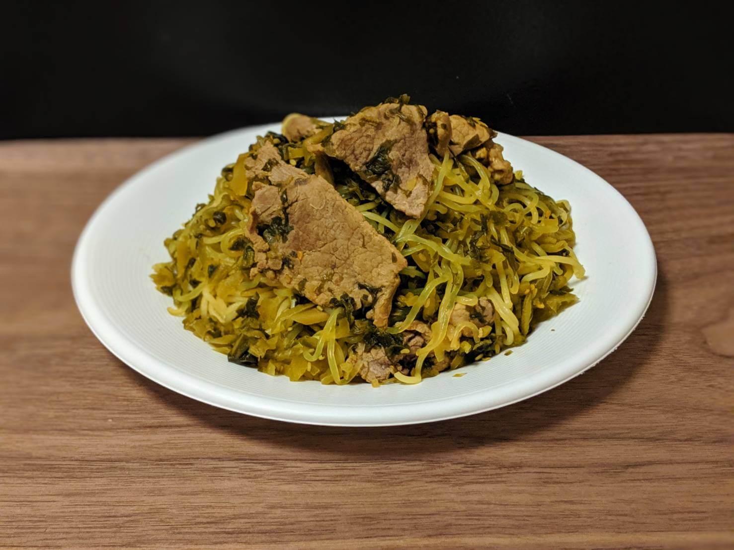 マルちゃん焼きそば11_高菜