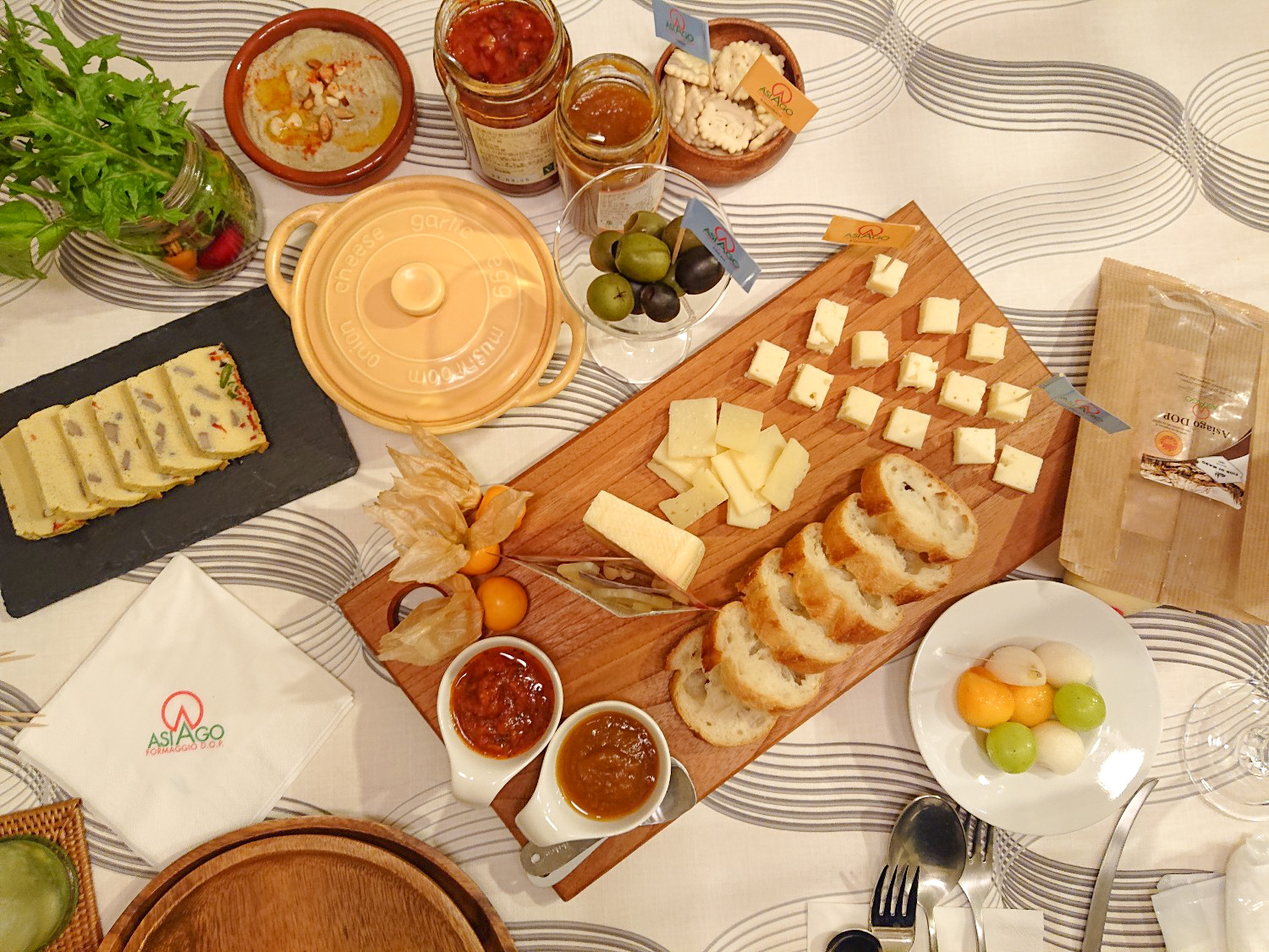 アジアーゴイベントセッティング