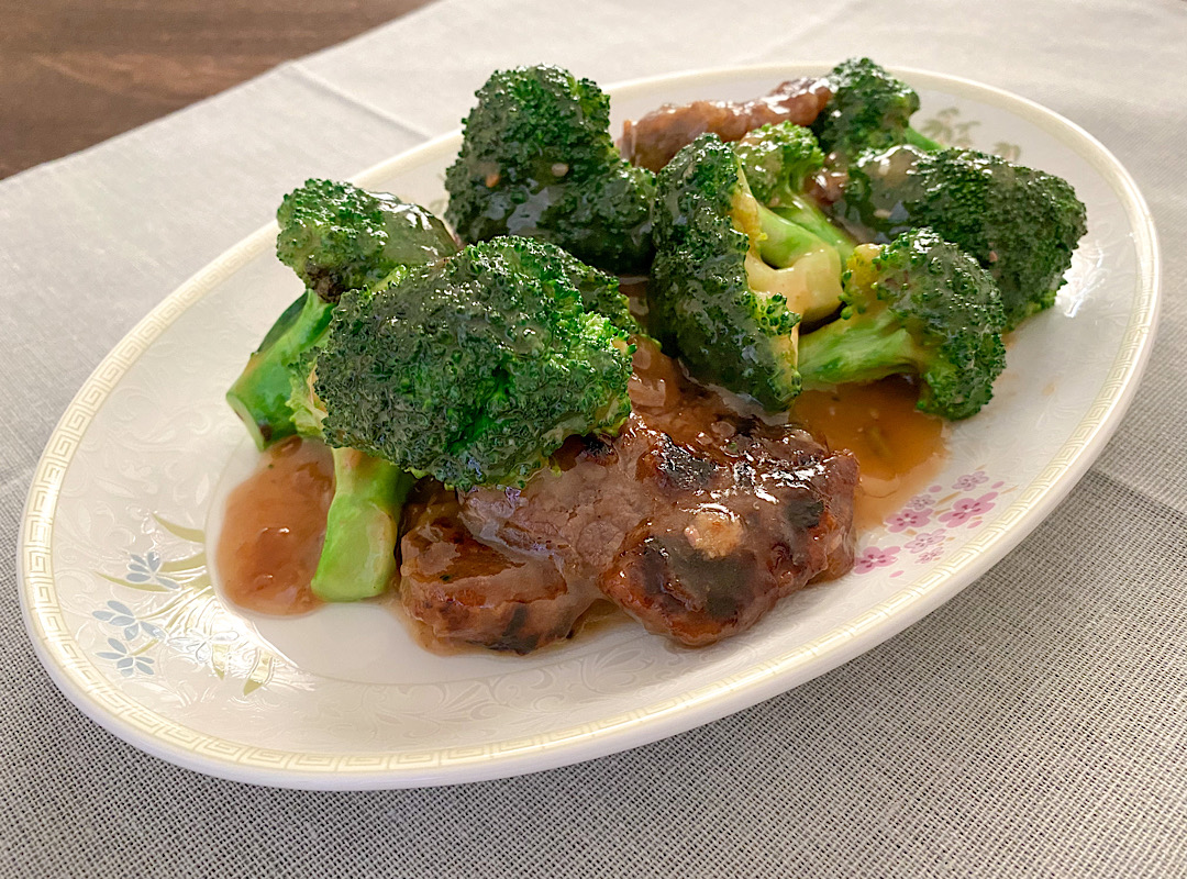 ビーフ&ブロッコリー