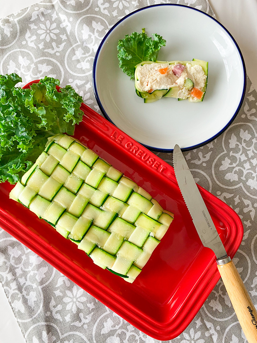 おからサラダテリーヌ